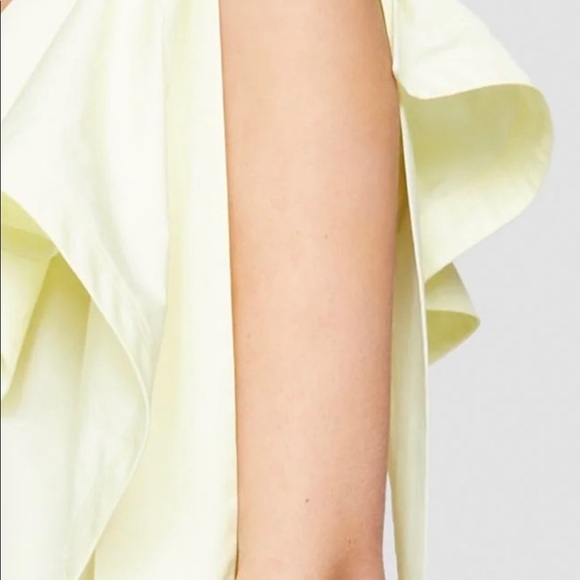 NWT 3.1 Phillip Lim sleeveless ruffle neck dress (Size 2) - Picture 5 of 8